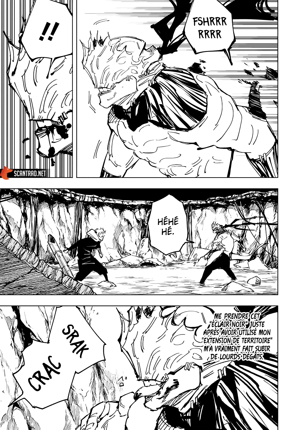  Jujutsu Kaisen - Chapitre 131 - 15