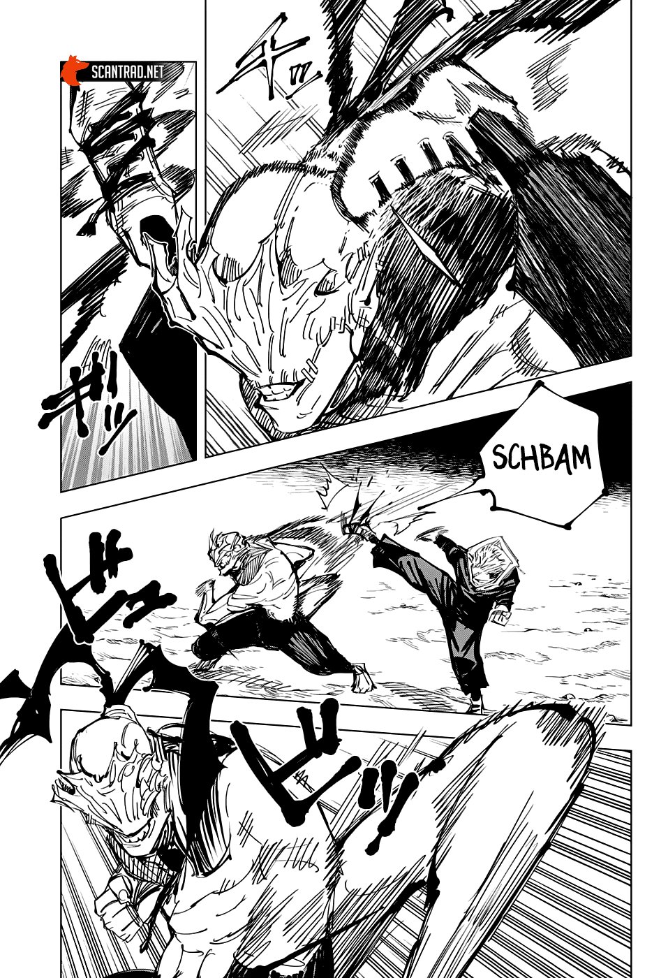  Jujutsu Kaisen - Chapitre 131 - 6