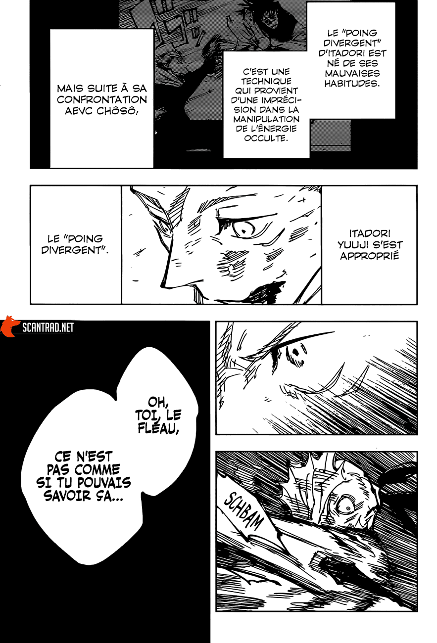  Jujutsu Kaisen - Chapitre 132 - 5