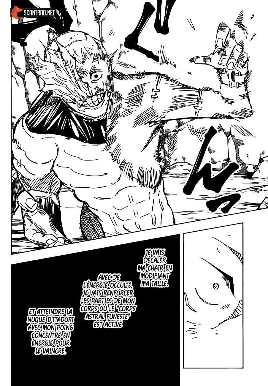  Jujutsu Kaisen - Chapitre 132 - 2