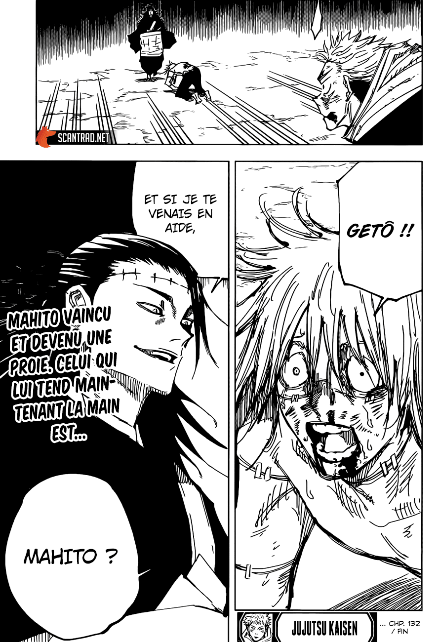  Jujutsu Kaisen - Chapitre 132 - 16