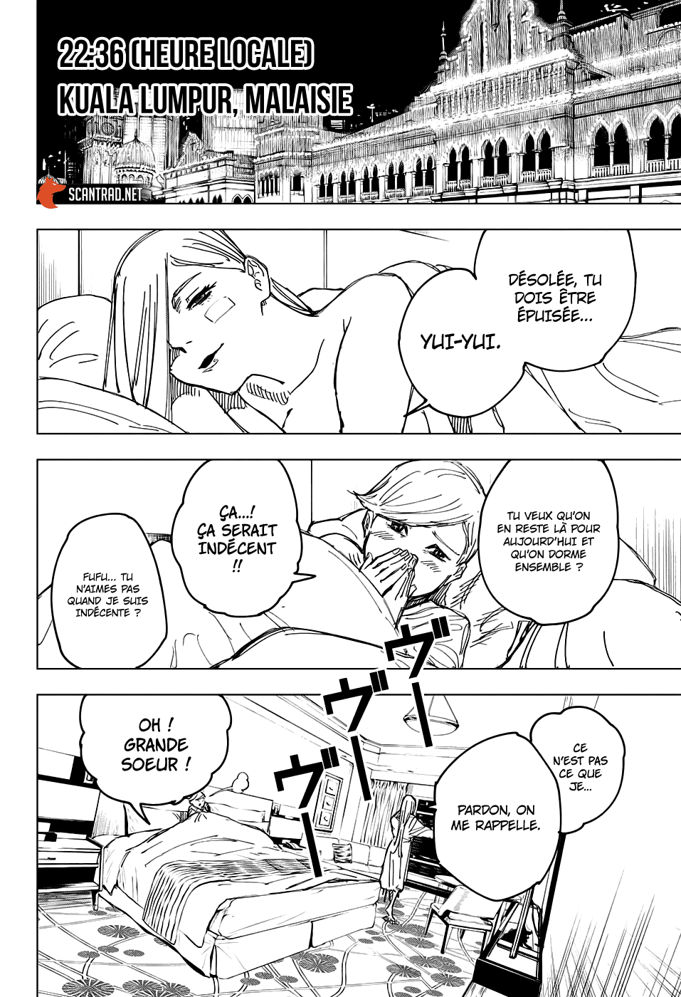  Jujutsu Kaisen - Chapitre 133 - 7