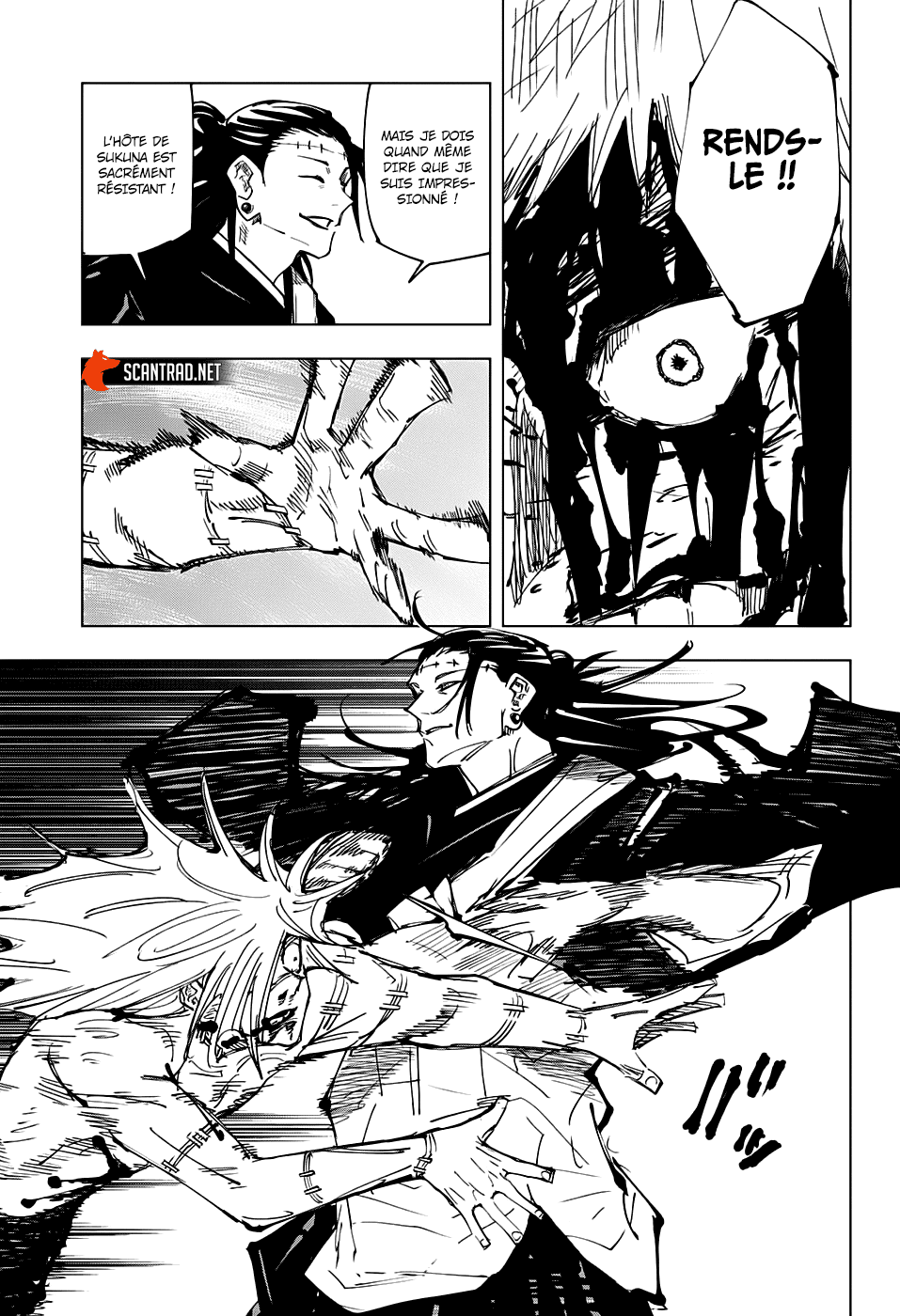  Jujutsu Kaisen - Chapitre 133 - 18