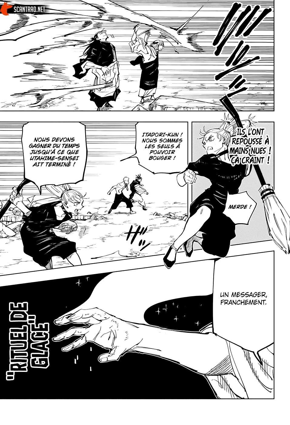  Jujutsu Kaisen - Chapitre 135 - 13