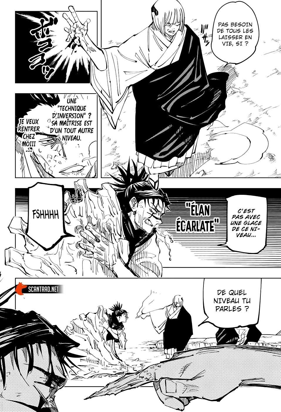  Jujutsu Kaisen - Chapitre 135 - 10