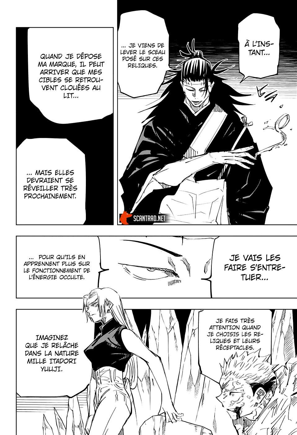  Jujutsu Kaisen - Chapitre 136 - 12