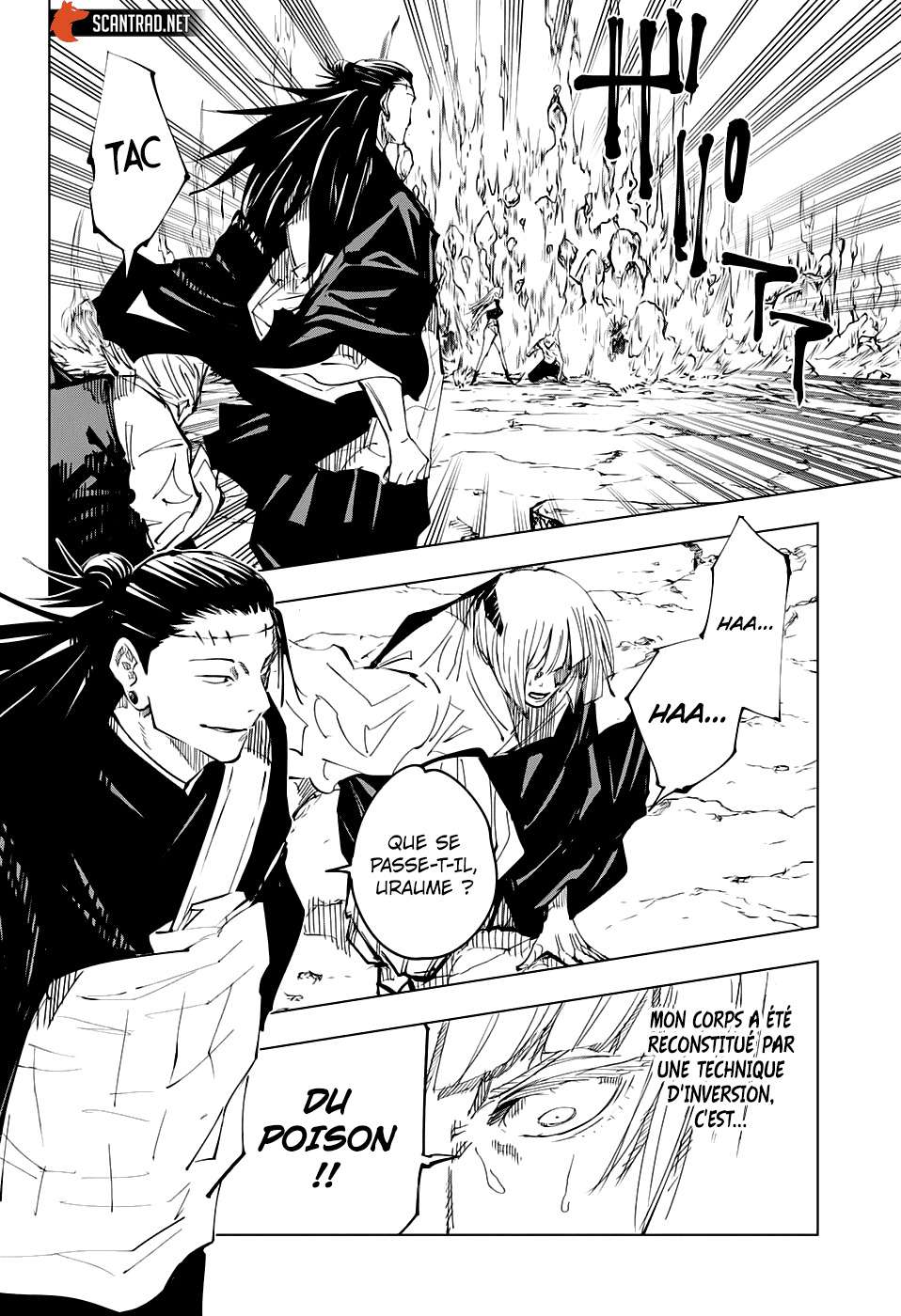  Jujutsu Kaisen - Chapitre 136 - 14