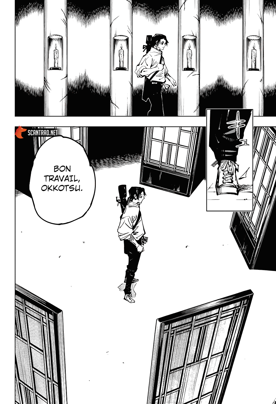  Jujutsu Kaisen - Chapitre 137 - 17