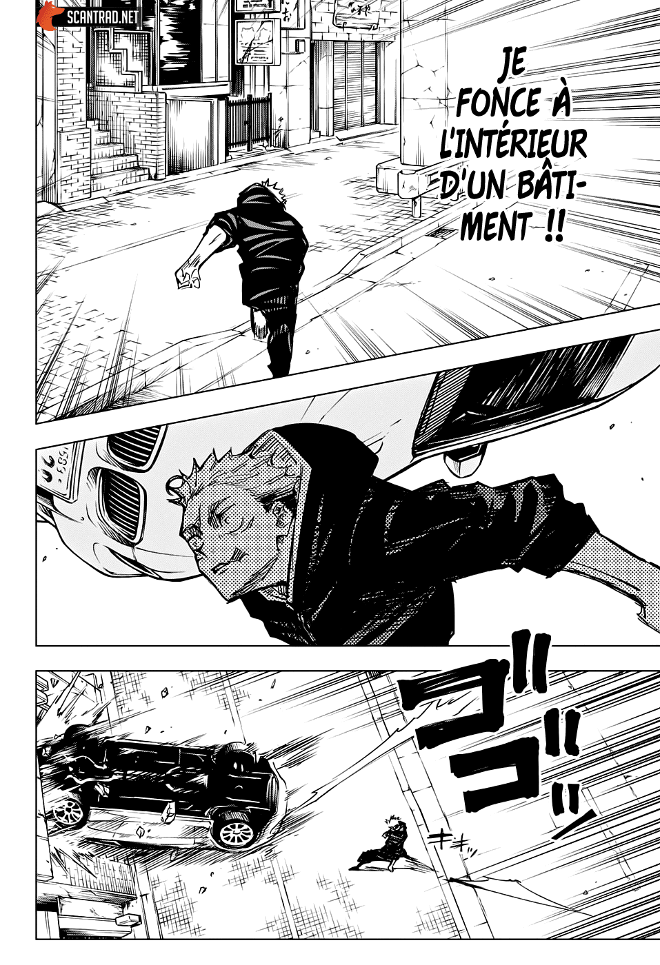  Jujutsu Kaisen - Chapitre 140 - 14