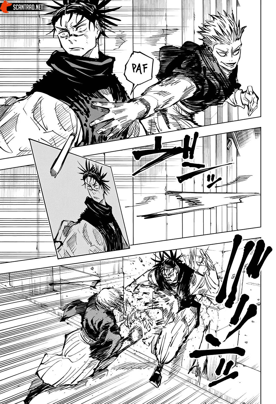  Jujutsu Kaisen - Chapitre 141 - 17