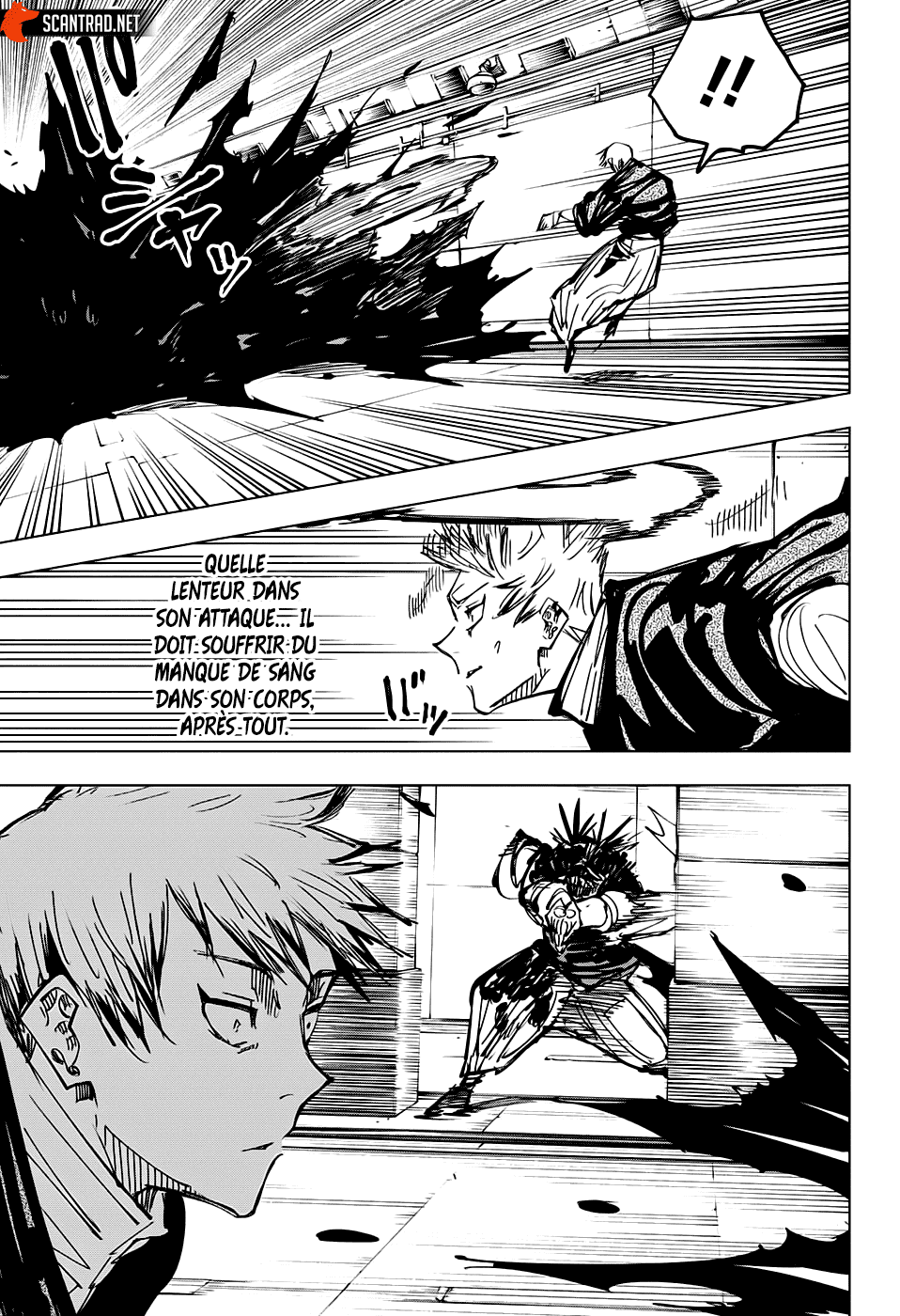  Jujutsu Kaisen - Chapitre 142 - 11