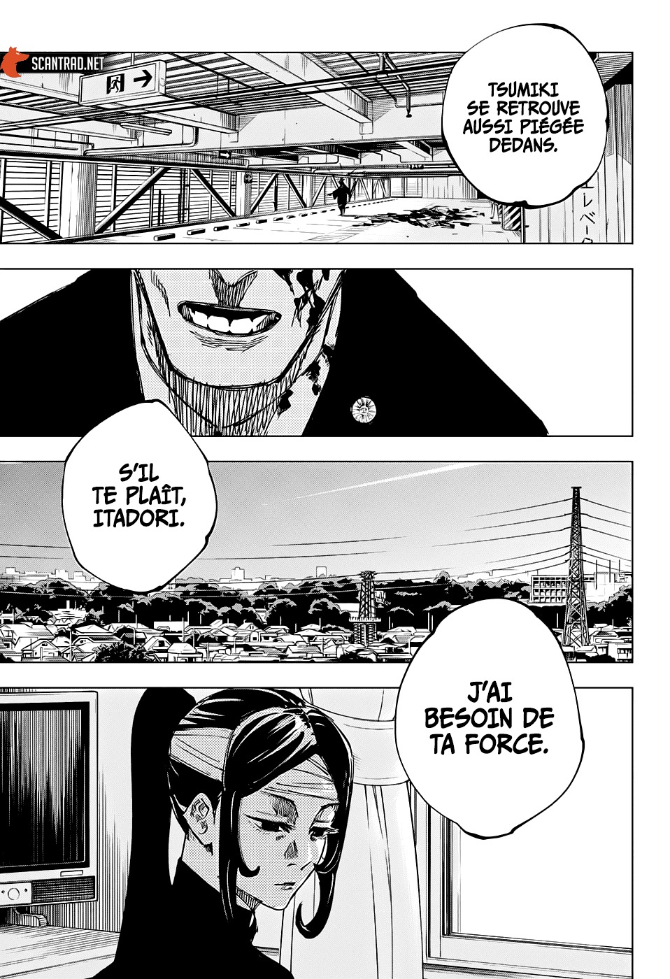  Jujutsu Kaisen - Chapitre 143 - 17