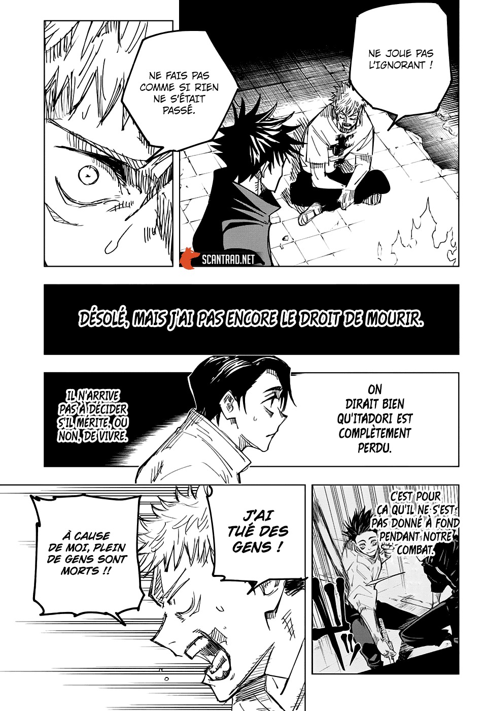  Jujutsu Kaisen - Chapitre 143 - 13