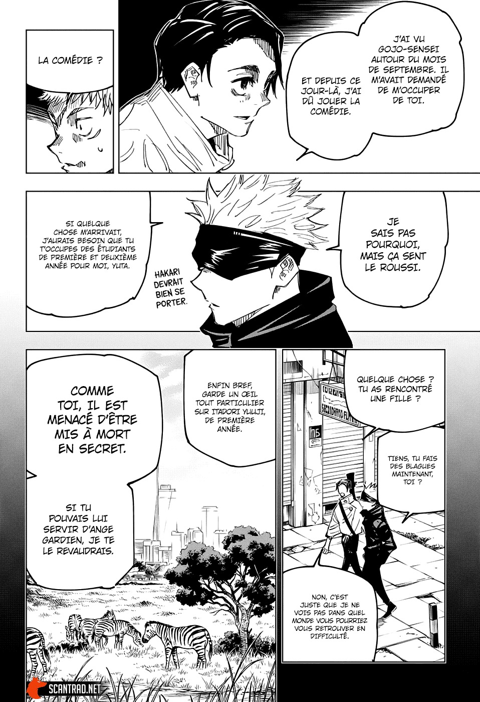  Jujutsu Kaisen - Chapitre 143 - 8