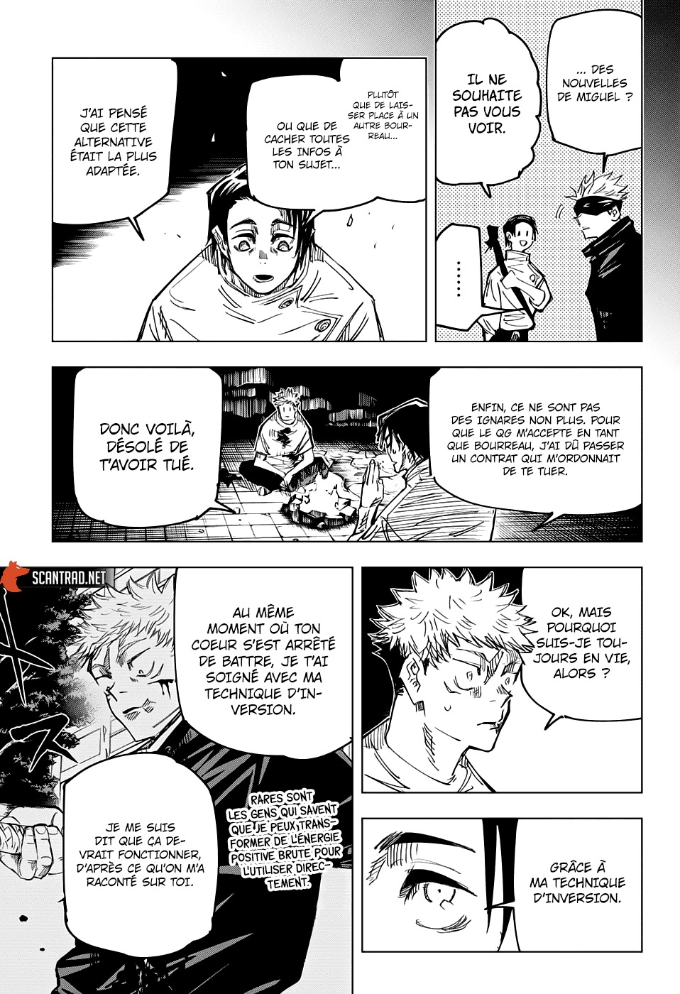  Jujutsu Kaisen - Chapitre 143 - 9