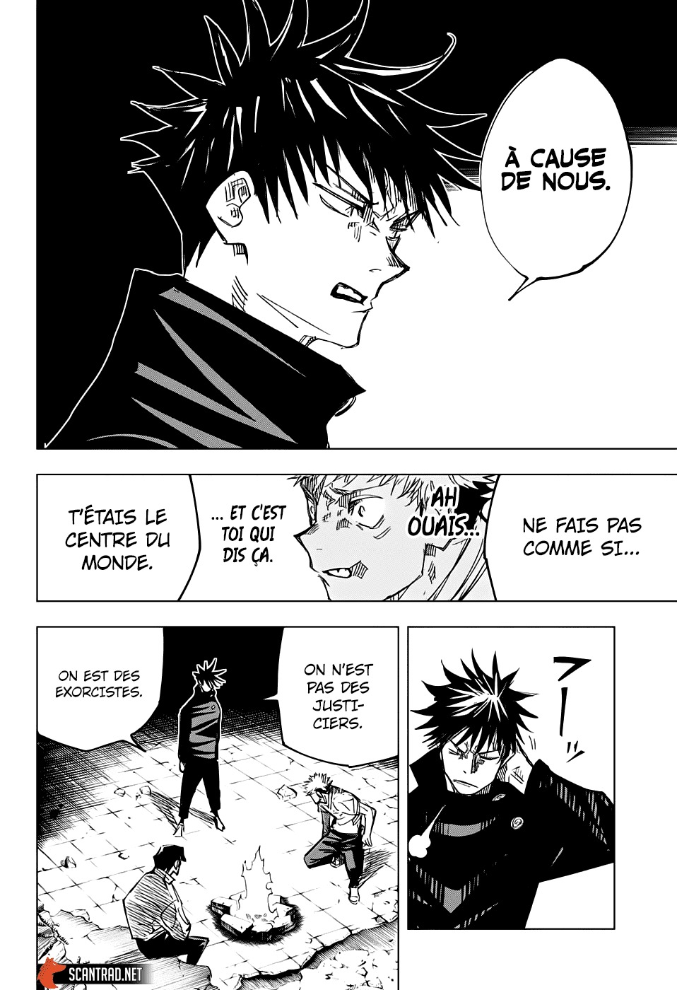  Jujutsu Kaisen - Chapitre 143 - 14