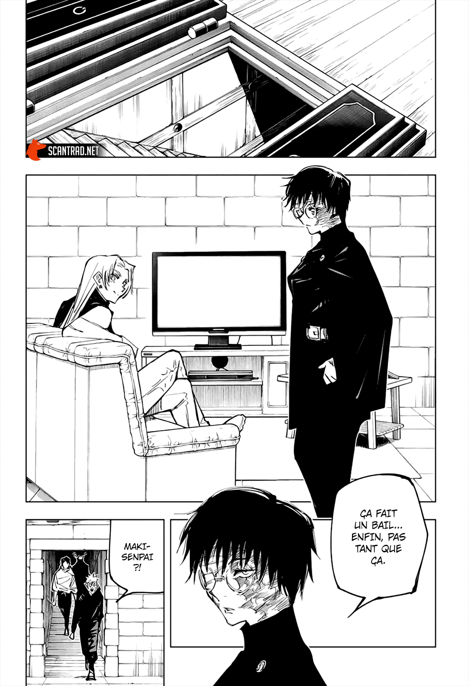  Jujutsu Kaisen - Chapitre 144 - 8