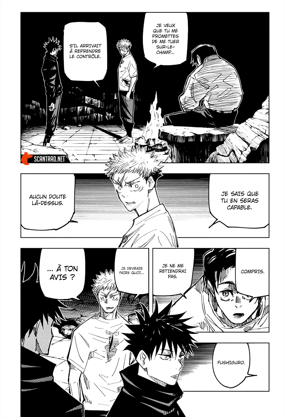  Jujutsu Kaisen - Chapitre 144 - 3