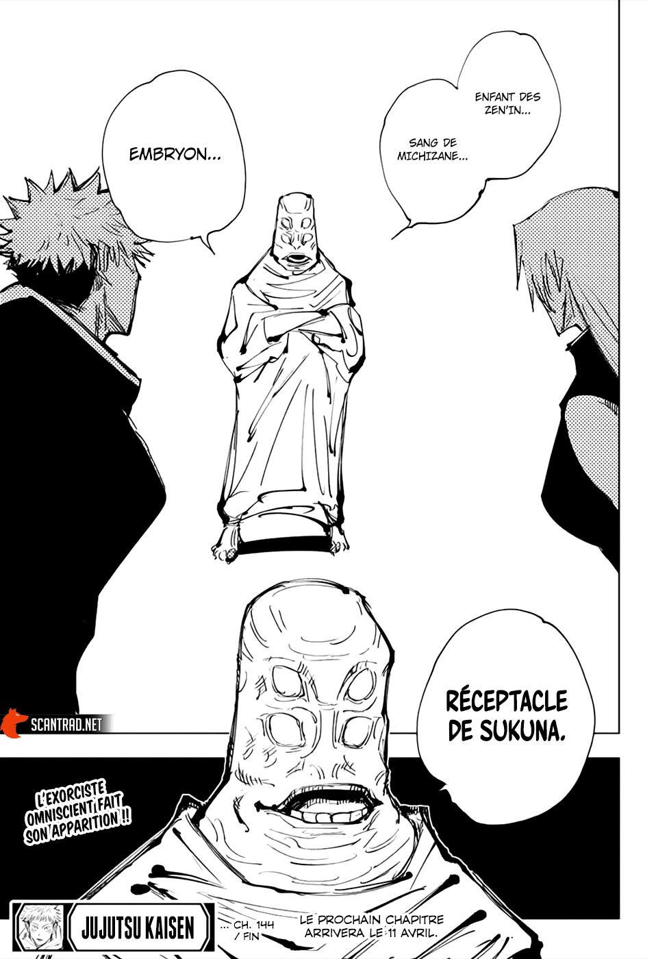  Jujutsu Kaisen - Chapitre 144 - 18