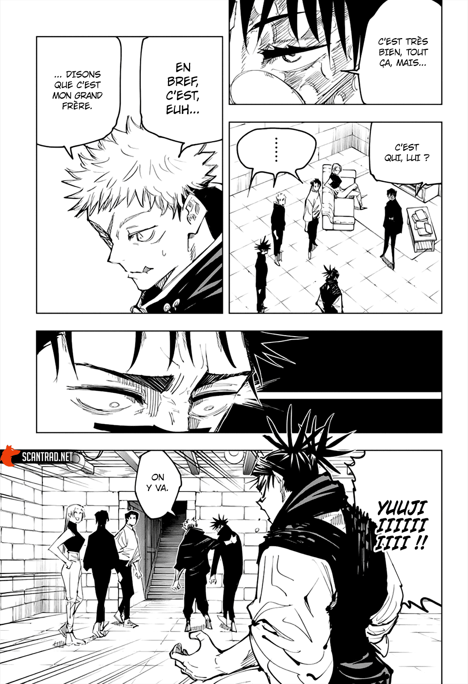  Jujutsu Kaisen - Chapitre 144 - 11