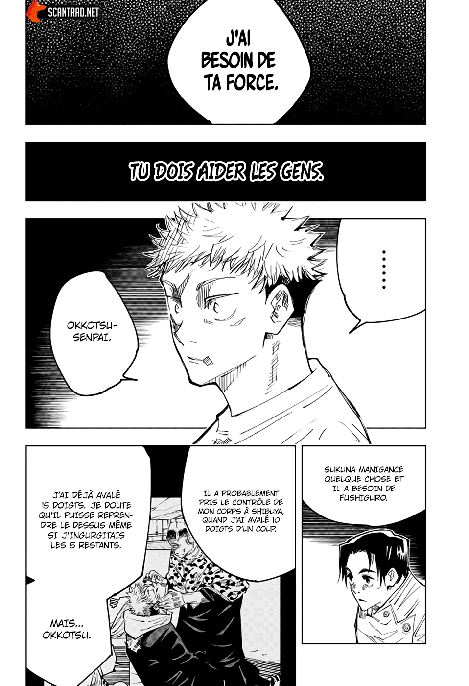  Jujutsu Kaisen - Chapitre 144 - 2