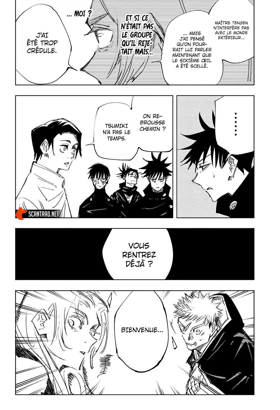  Jujutsu Kaisen - Chapitre 144 - 17