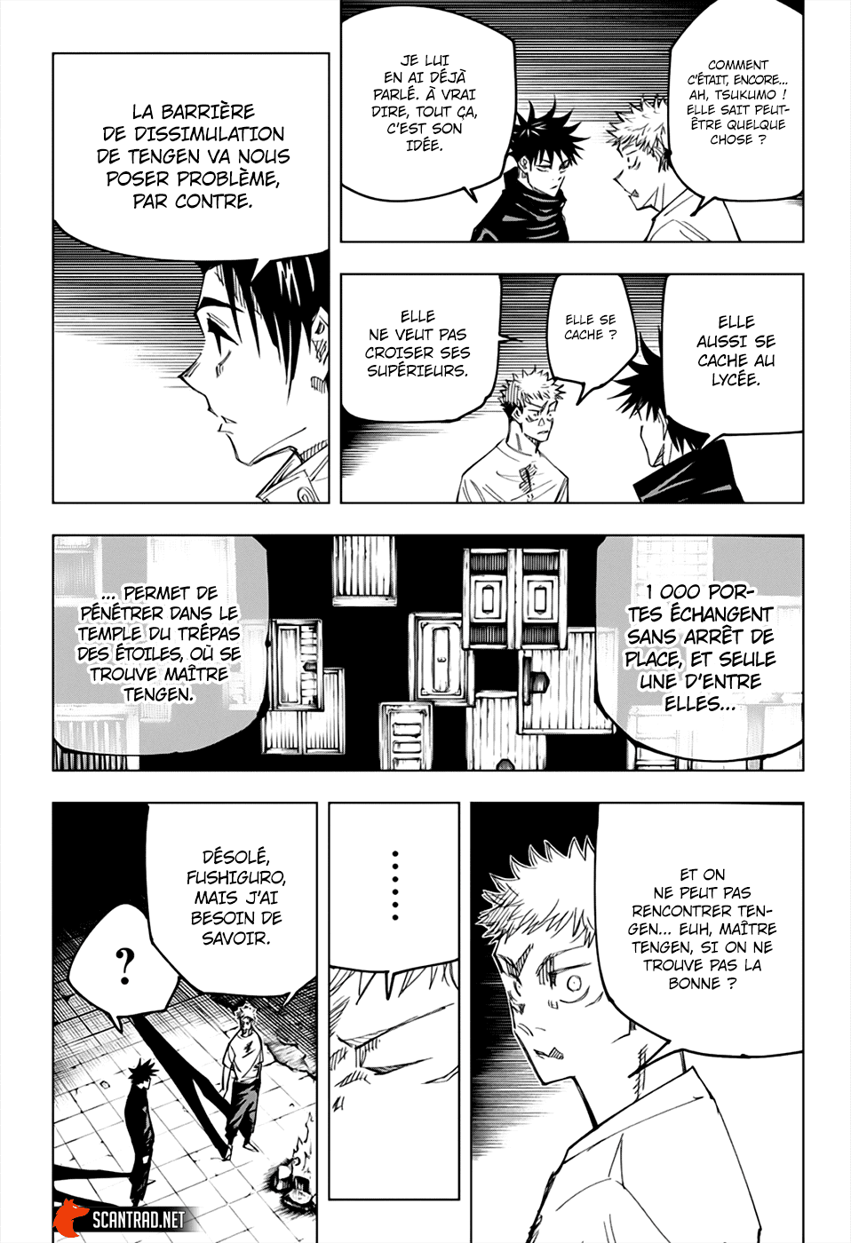  Jujutsu Kaisen - Chapitre 144 - 5