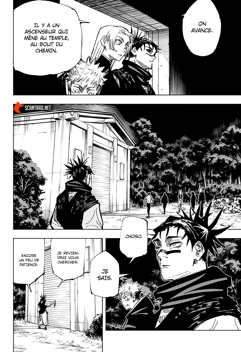  Jujutsu Kaisen - Chapitre 144 - 13