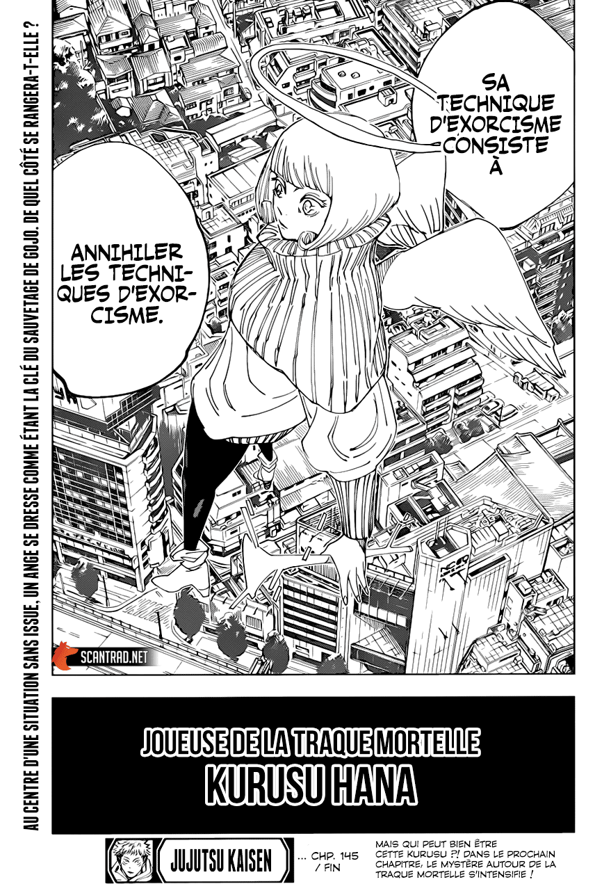  Jujutsu Kaisen - Chapitre 145 - 19