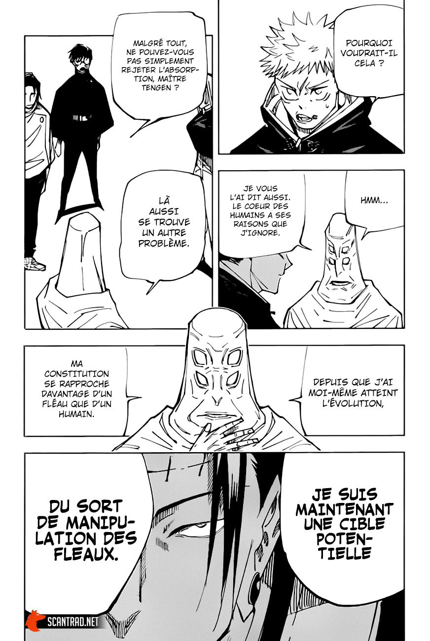  Jujutsu Kaisen - Chapitre 145 - 7