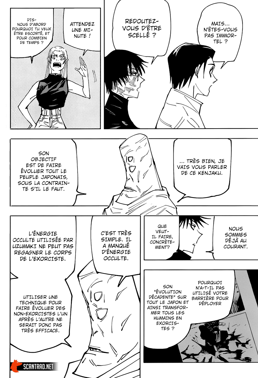  Jujutsu Kaisen - Chapitre 145 - 4