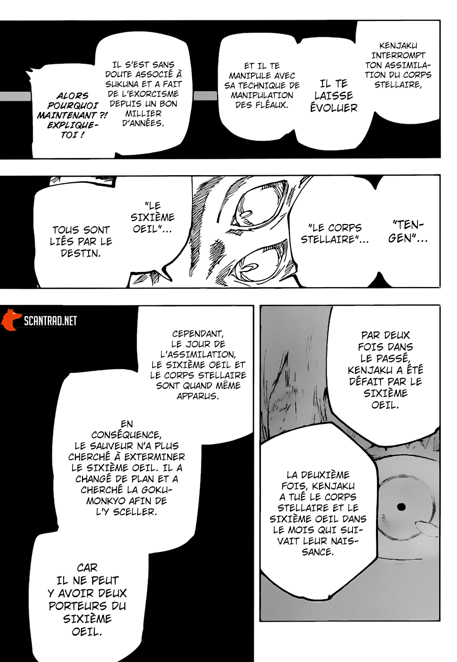  Jujutsu Kaisen - Chapitre 145 - 9