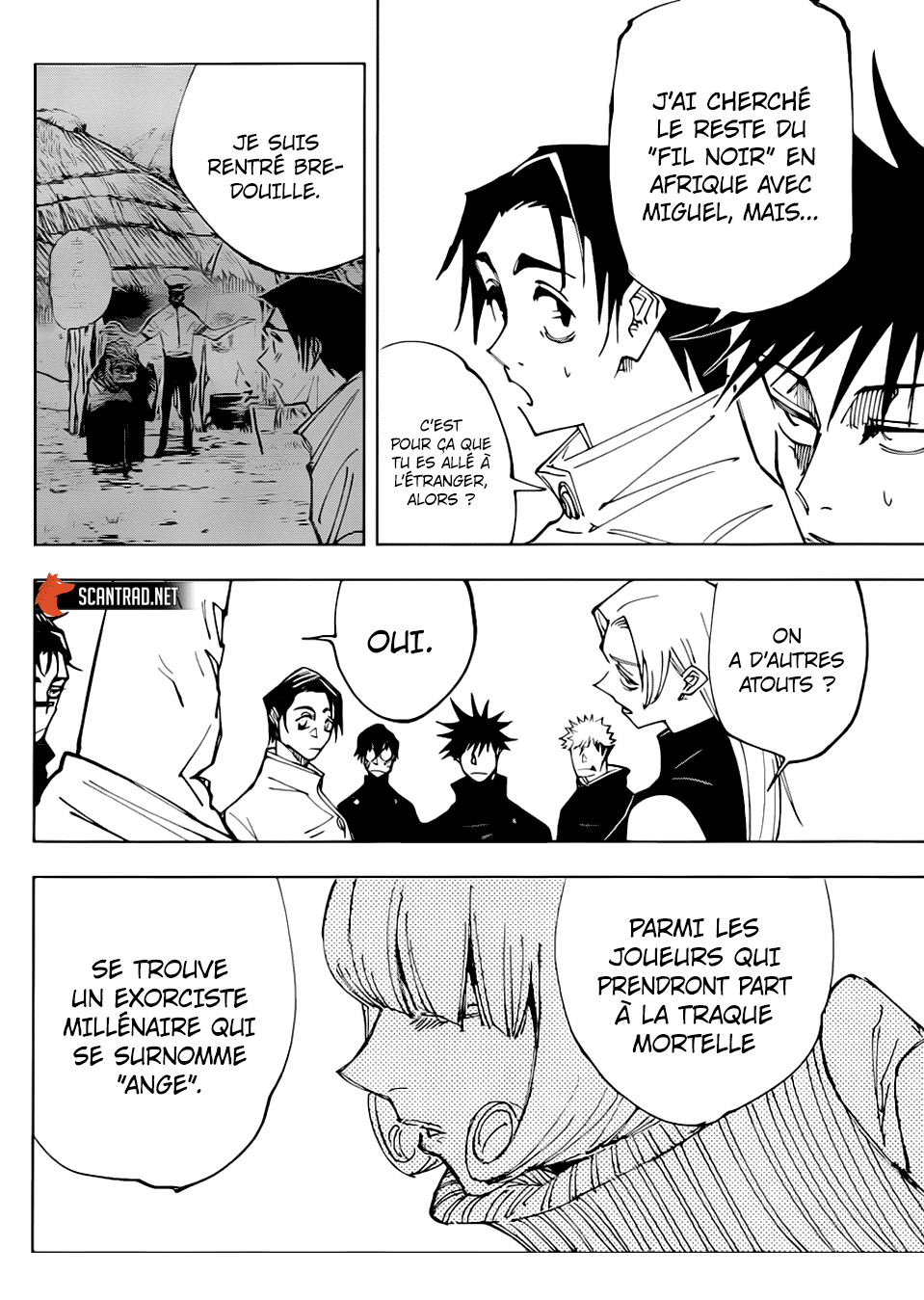  Jujutsu Kaisen - Chapitre 145 - 18