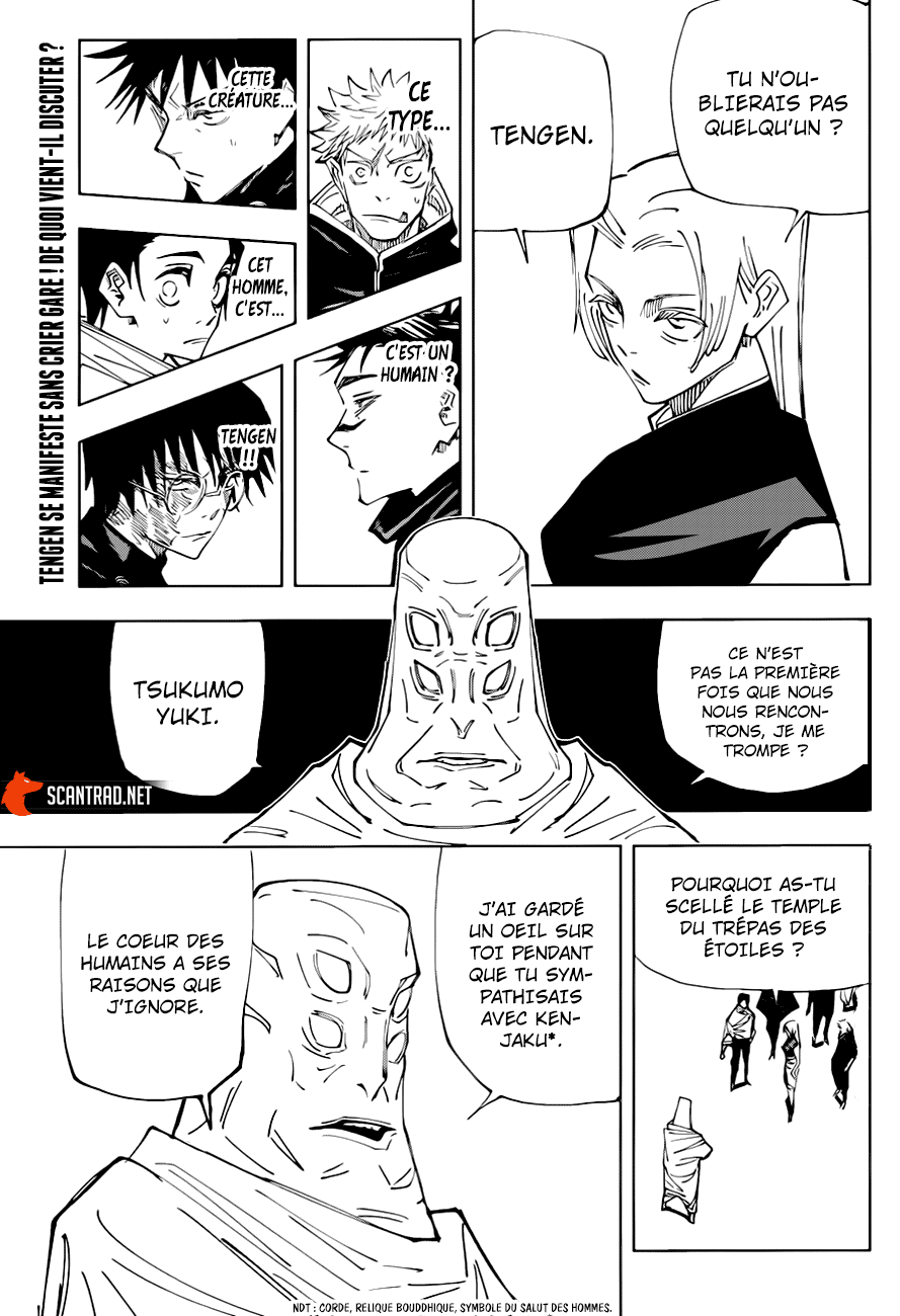  Jujutsu Kaisen - Chapitre 145 - 1