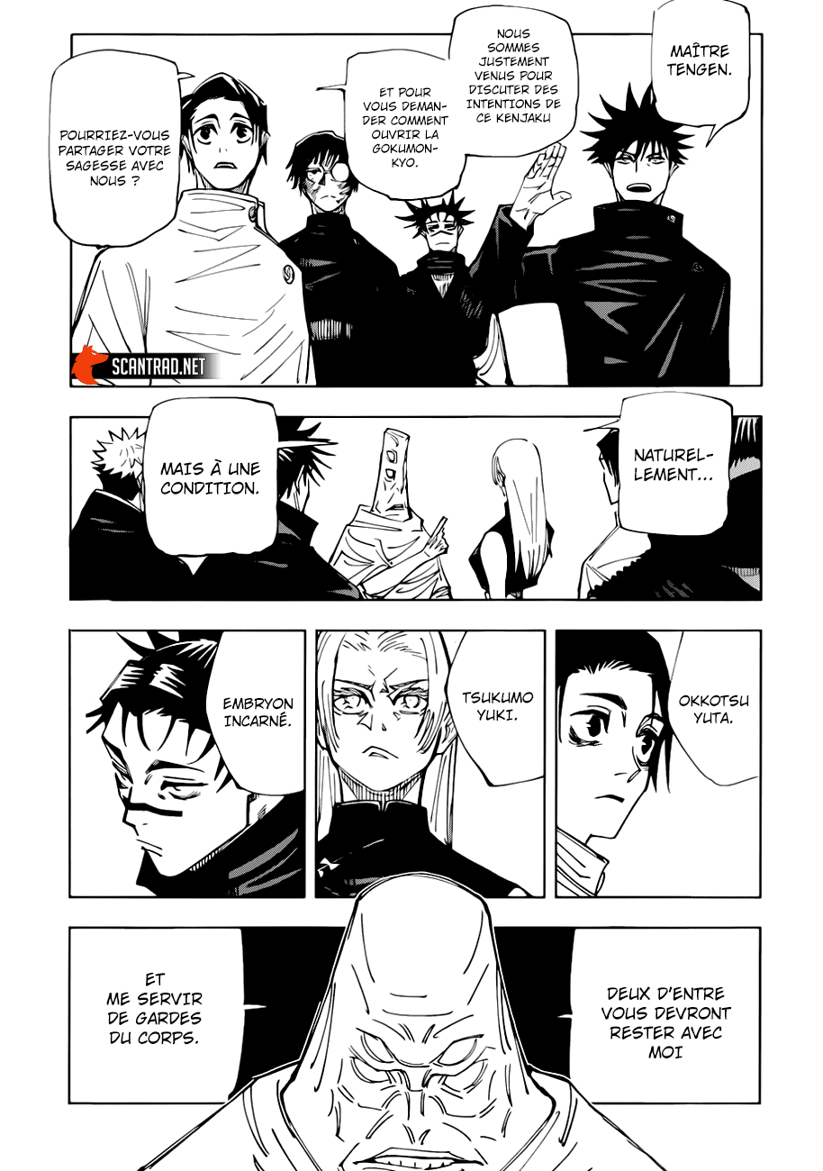  Jujutsu Kaisen - Chapitre 145 - 3