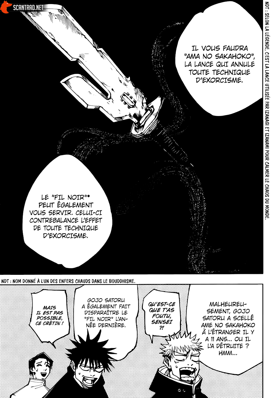  Jujutsu Kaisen - Chapitre 145 - 17