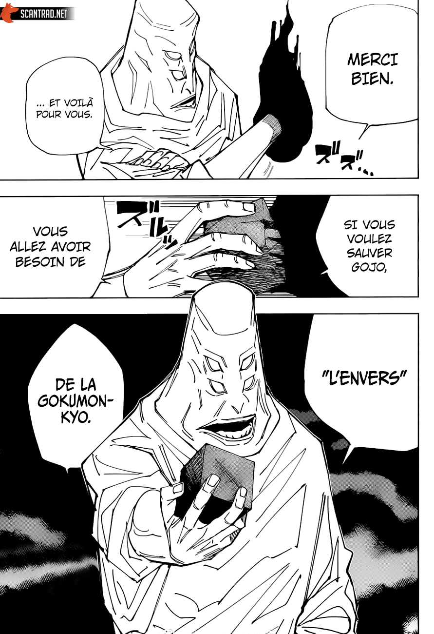  Jujutsu Kaisen - Chapitre 145 - 15