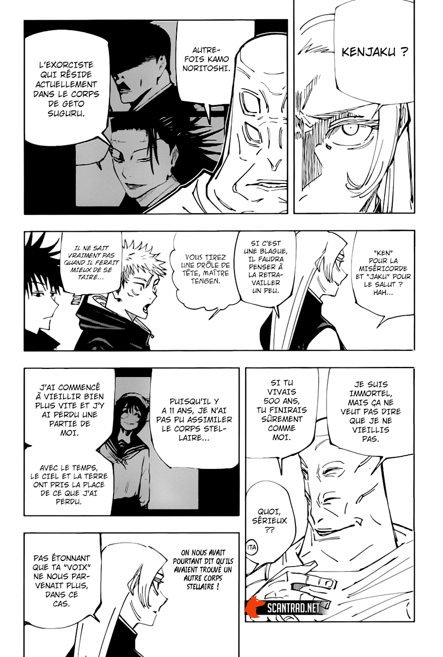  Jujutsu Kaisen - Chapitre 145 - 2