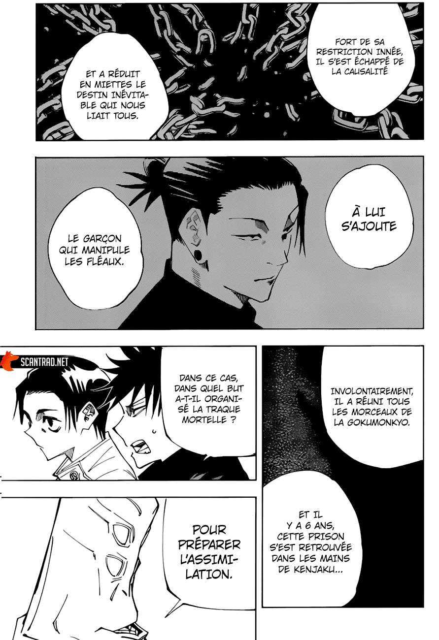  Jujutsu Kaisen - Chapitre 145 - 11