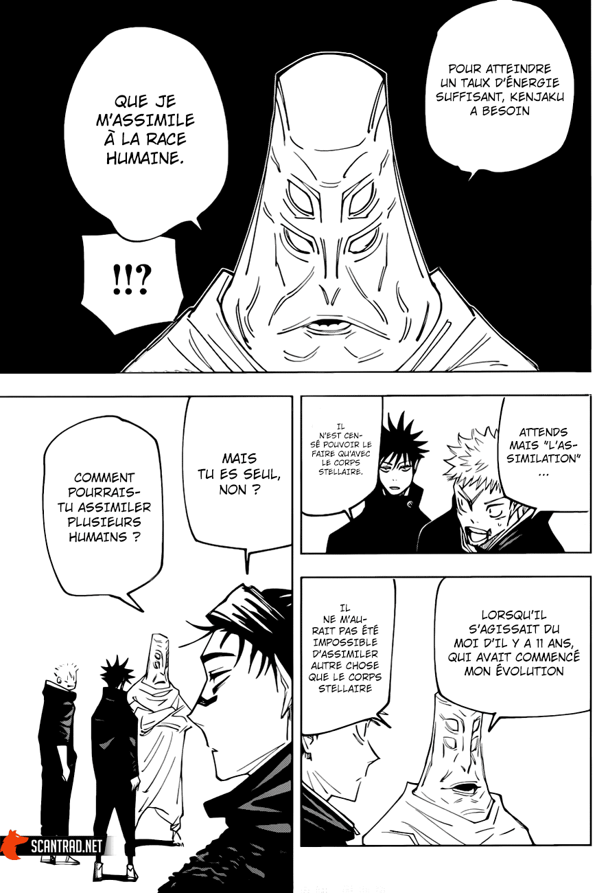  Jujutsu Kaisen - Chapitre 145 - 5