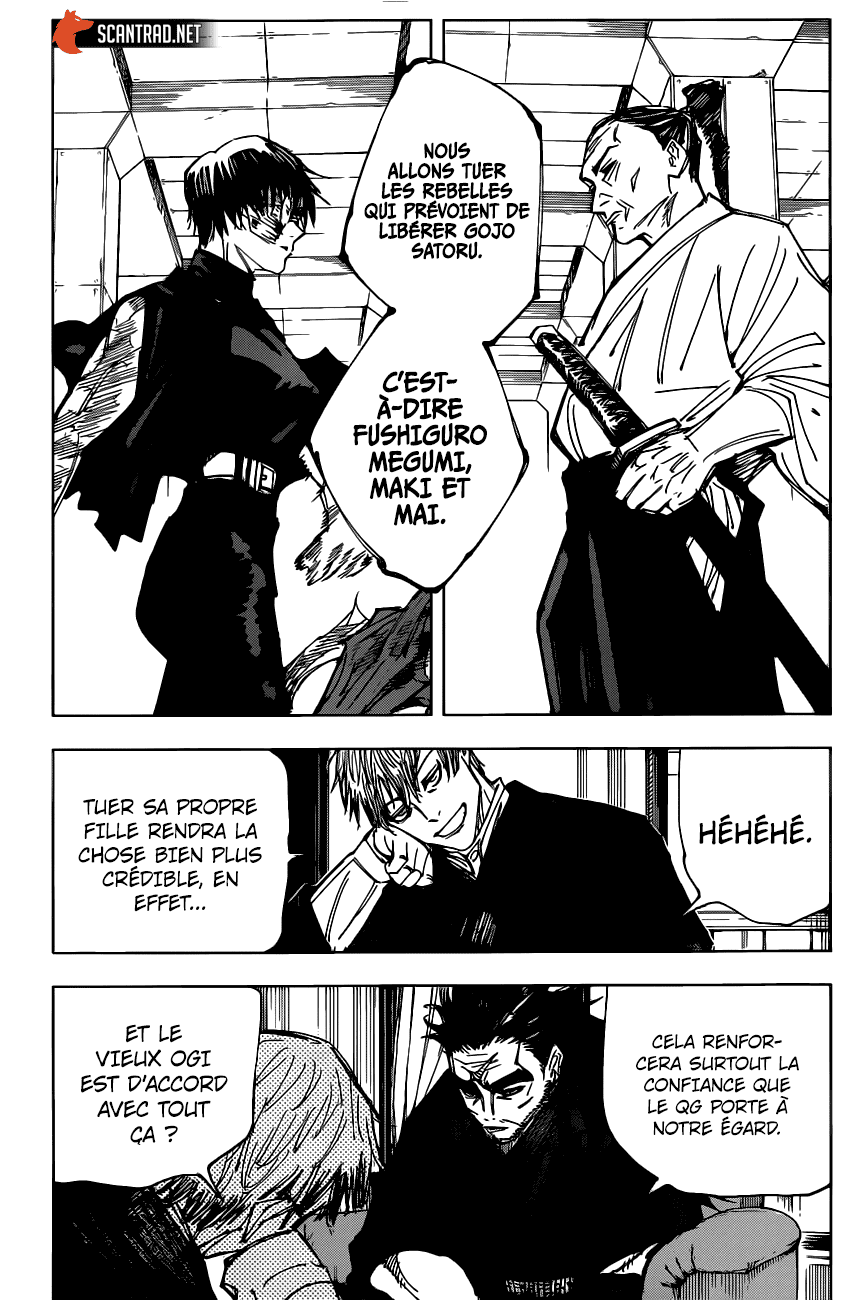  Jujutsu Kaisen - Chapitre 148 - 11