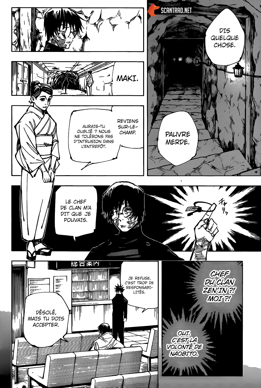  Jujutsu Kaisen - Chapitre 148 - 4