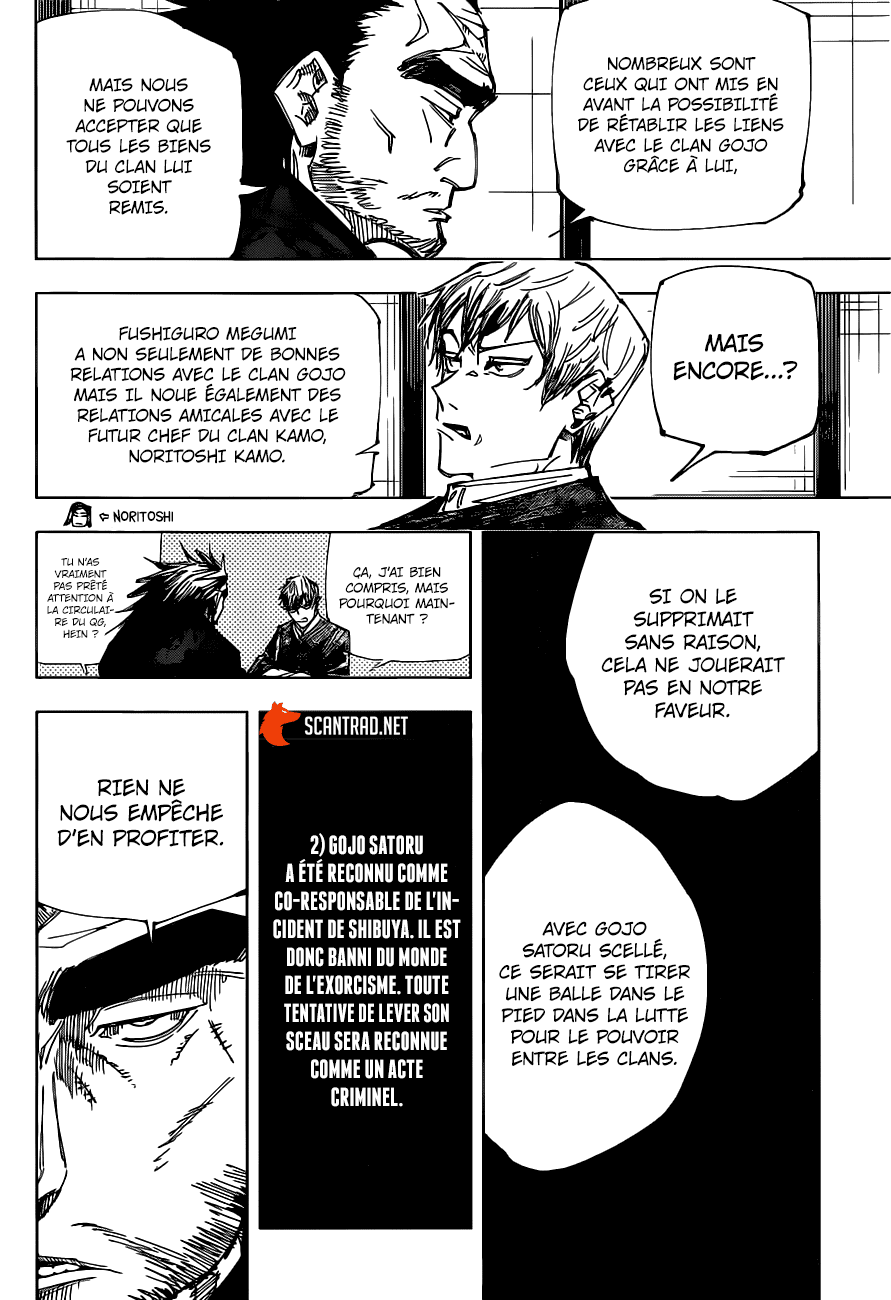  Jujutsu Kaisen - Chapitre 148 - 10