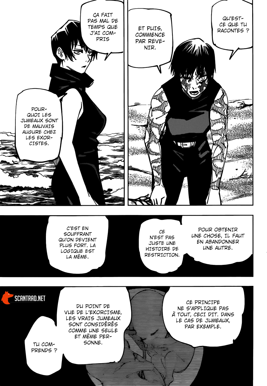  Jujutsu Kaisen - Chapitre 149 - 9