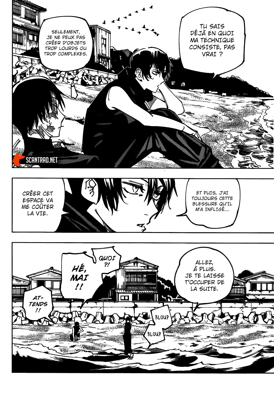  Jujutsu Kaisen - Chapitre 149 - 8