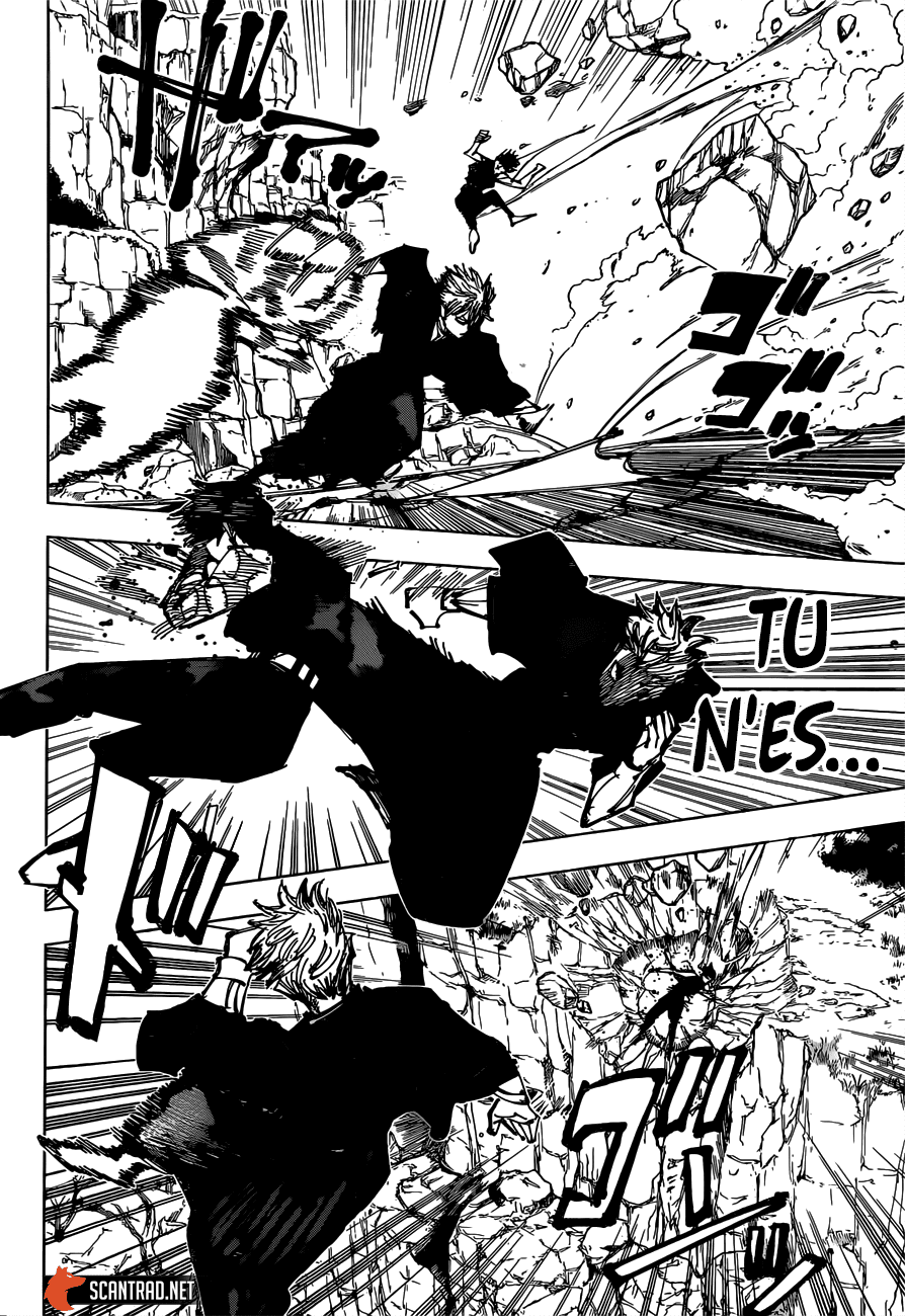  Jujutsu Kaisen - Chapitre 151 - 5