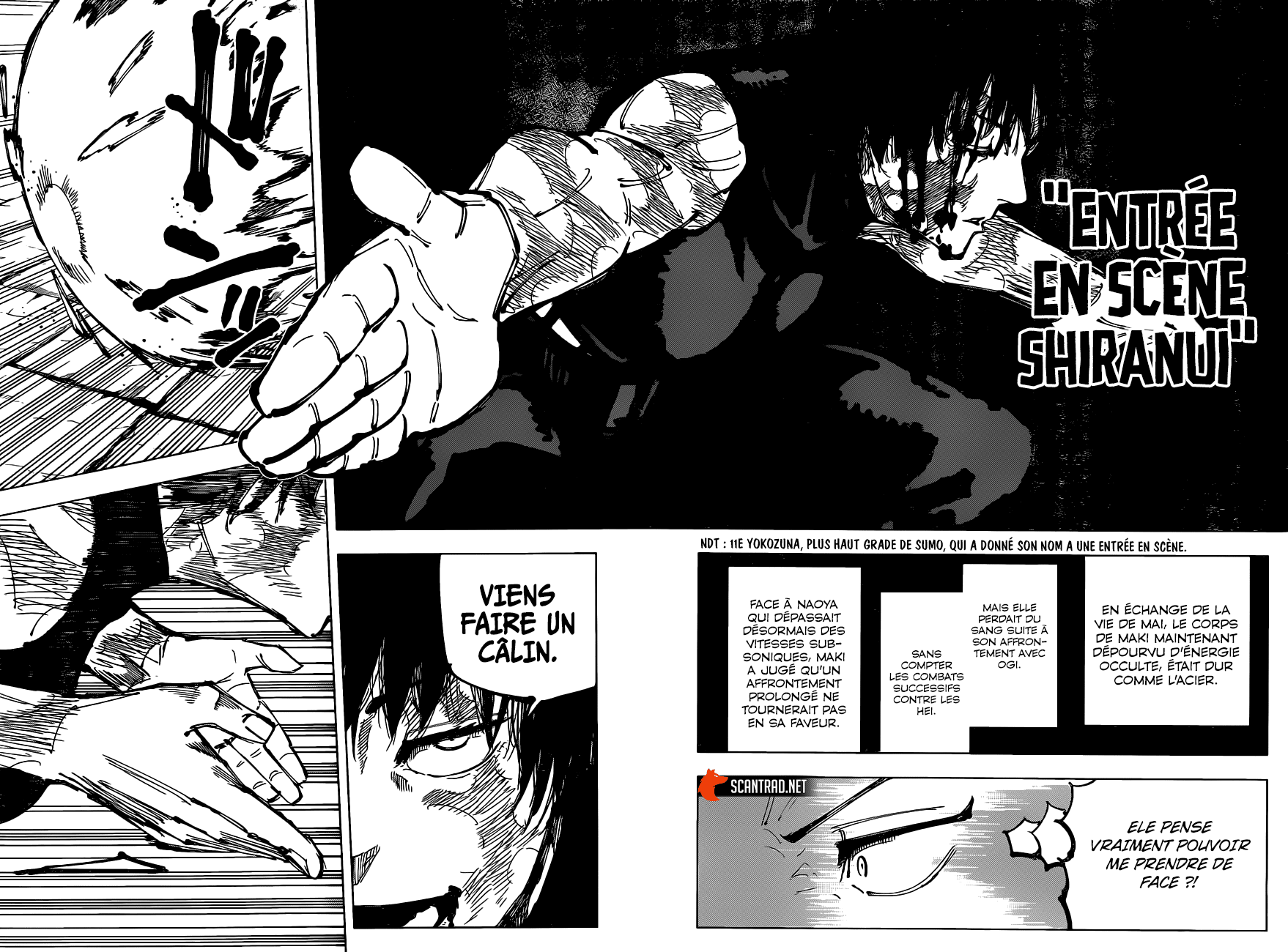  Jujutsu Kaisen - Chapitre 151 - 12