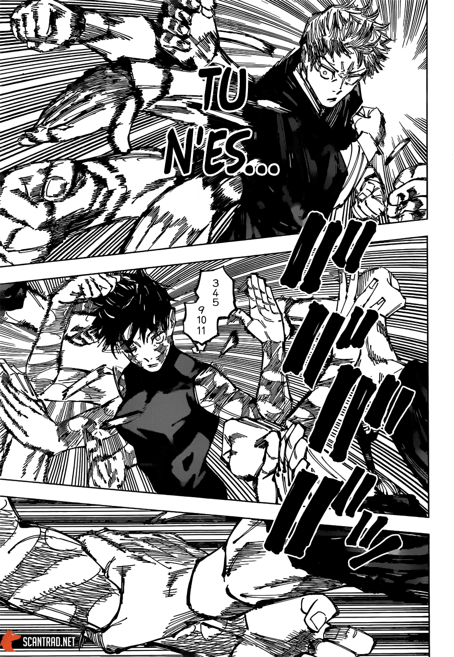  Jujutsu Kaisen - Chapitre 151 - 3