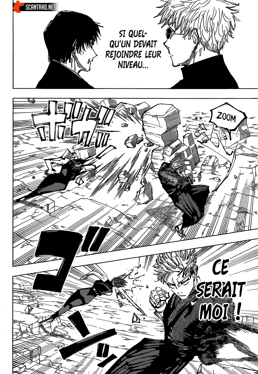  Jujutsu Kaisen - Chapitre 151 - 9