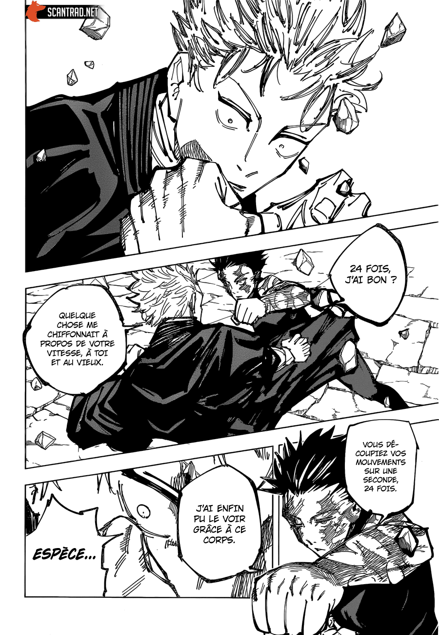  Jujutsu Kaisen - Chapitre 151 - 15